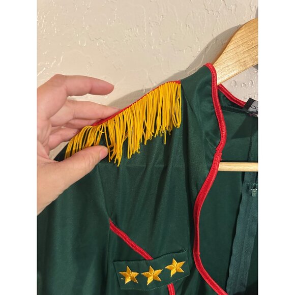 Plus Size Lovers Lane Military sergeant Halloween Costume - Picture 9 of 15
